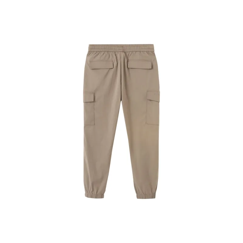 Raidy Boer Casual Pants Men's Khaki-1