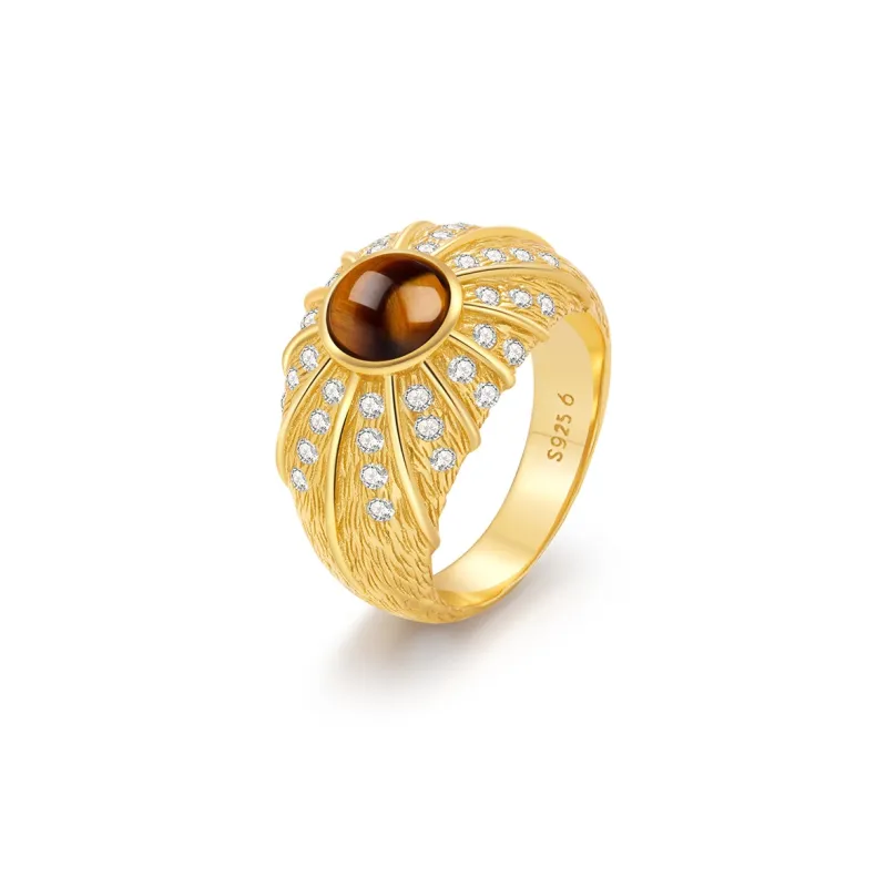 MITHAOL KUSC 925 Sterling Silver Rings Women's-0