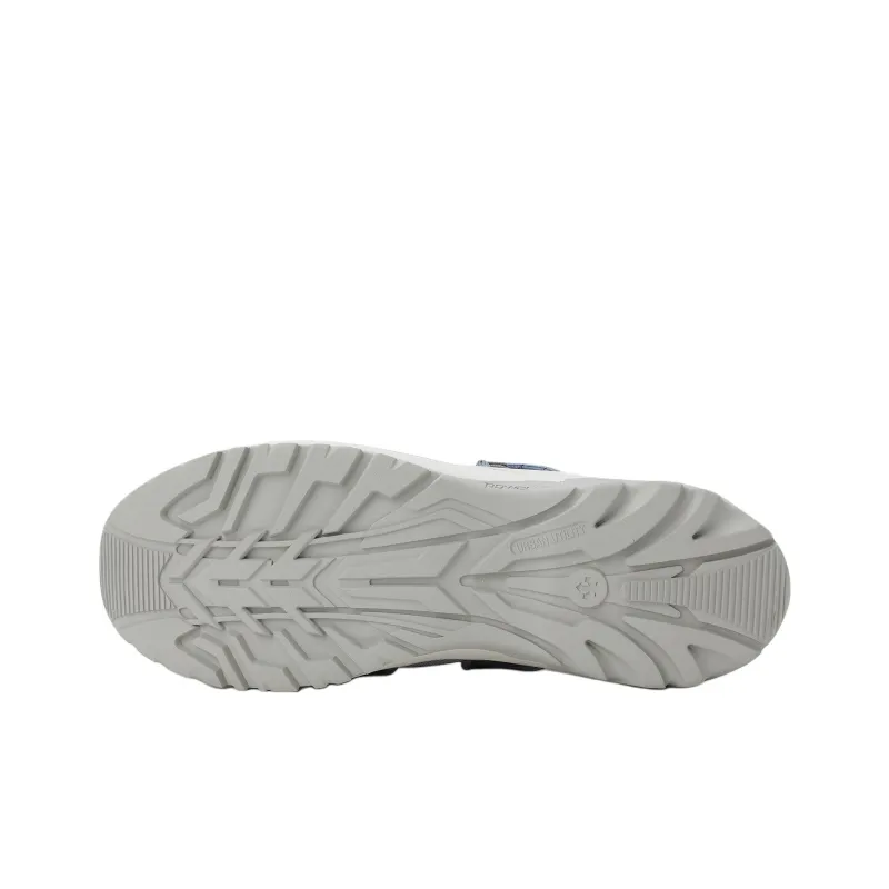 DESCENTE URBAN T450 V2 Anti Slip Wear Resistant Low Top Casual Shoes Unisex Gray-4