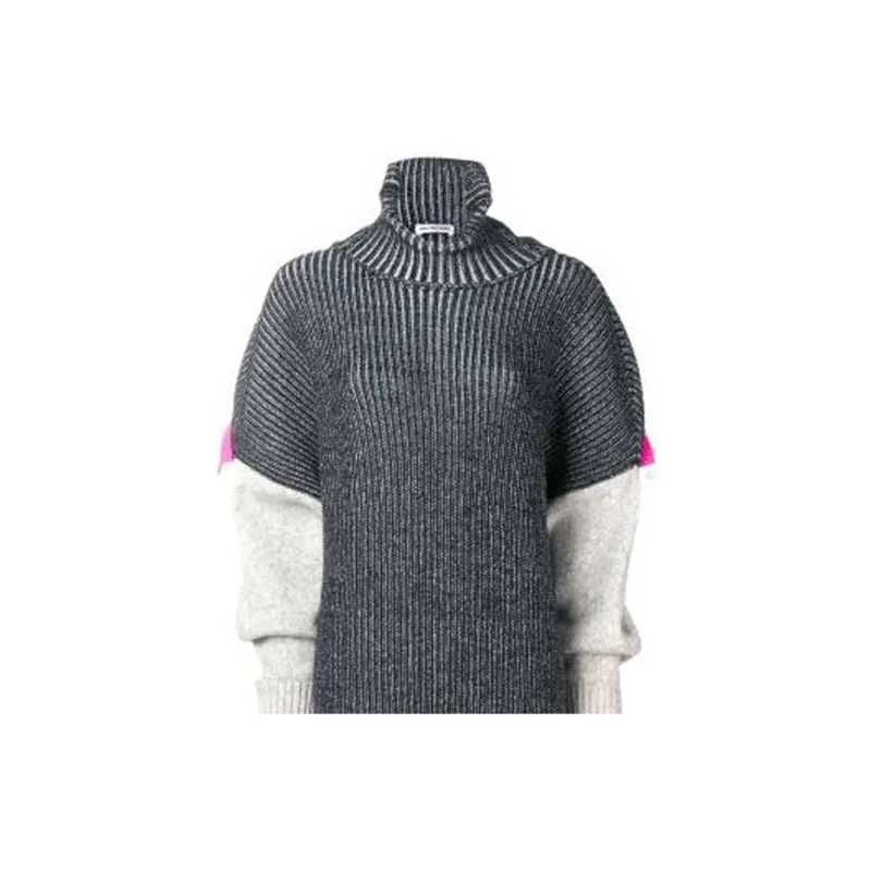 Balenciaga Knitwear Women's Gray Black-5