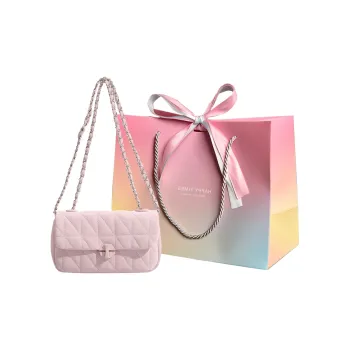 Yalu PU Crossbody Bags Shoulder Bags Women's Pearl White/Mint Green/Velvet Black/Blush Pink