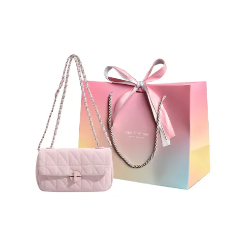 Yalu PU Crossbody Bags Shoulder Bags Women's Pearl White/Mint Green/Velvet Black/Blush Pink
