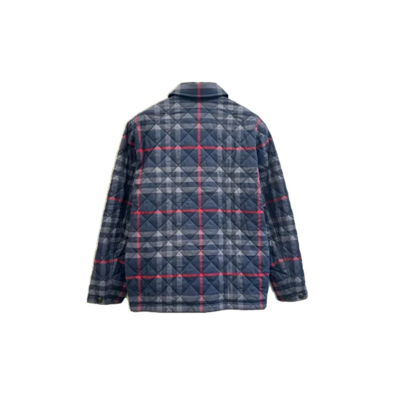 Burberry Puffer Jacket Men's Dark Blue-1