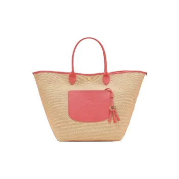 LONGCHAMP Large Le Pliage Basket Bag