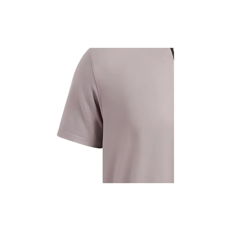 Under Armour Tour Tour Tips Polo Shirt Men's Lipstick Gray-4