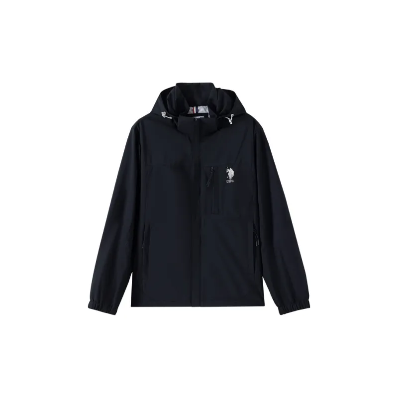 U.S. POLO ASSN. Jackets & Coats Men's Light Gray-10