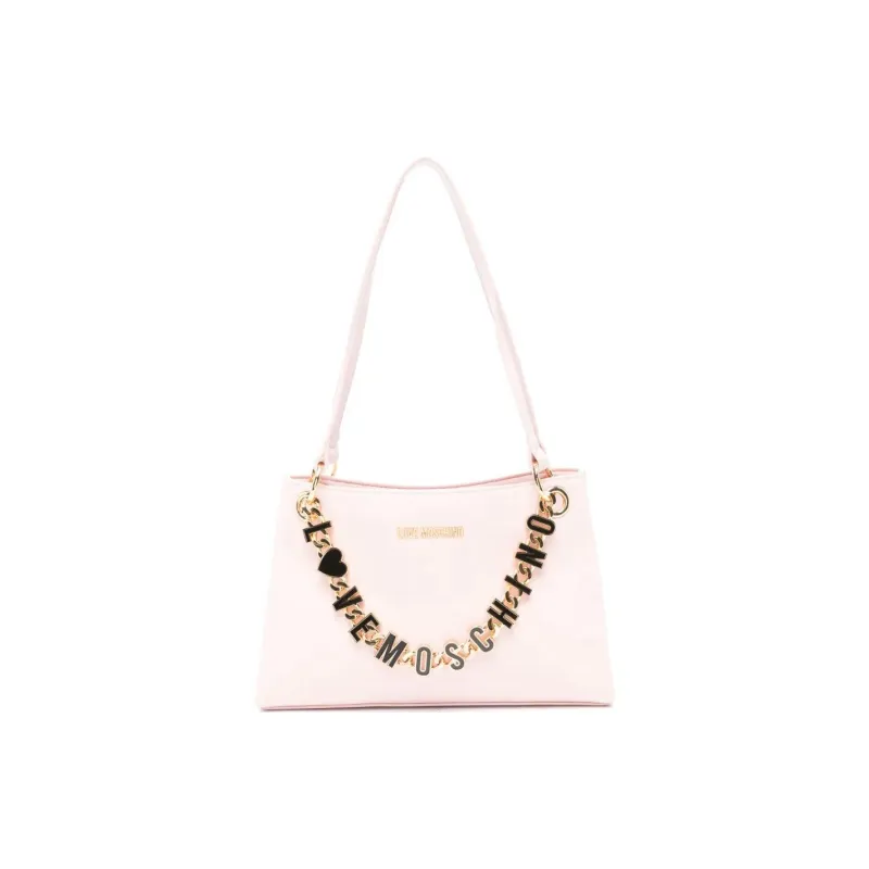 LOVE MOSCHINO Logo lettering Tote Bag-0