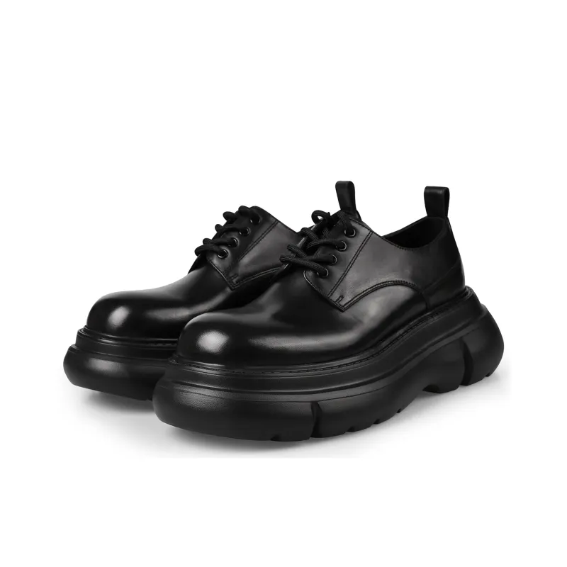 BOSSSUNWEN Casual Shoes Men's Black-1