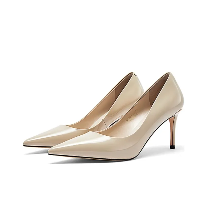 NINE WEST Slim Heel High Heels 7.5cm Women's-4