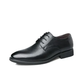 Poitulas Dress Shoes Men's Black