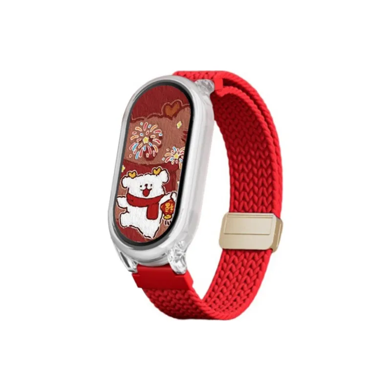 Mr. Strap Watch Bands Xiaomi Compatibility 145~210mm Fabric Material Unisex-3