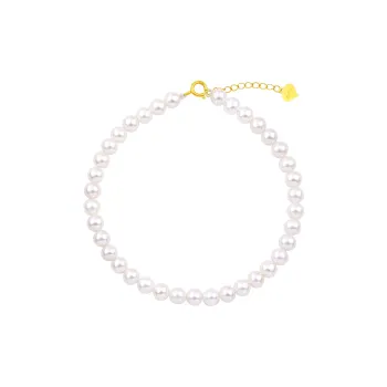 CHOW KING SANG Pearl Bracelets Women's