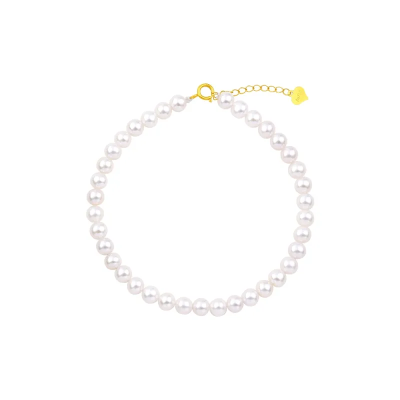 CHOW KING SANG Pearl Bracelets Women's-0