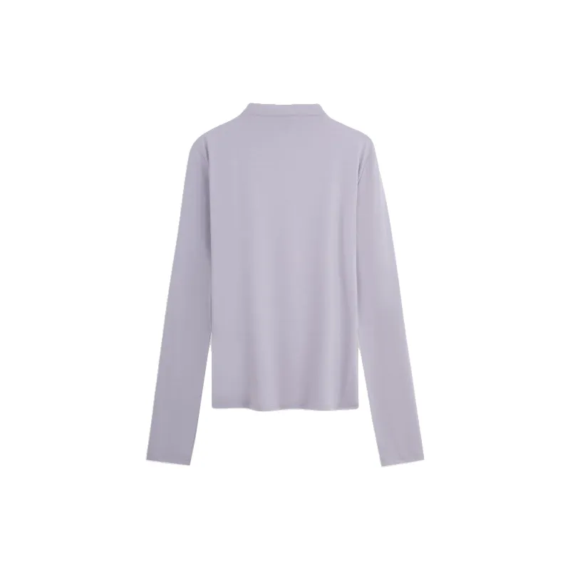 CALVIN KLEIN T Shirt Women's Light Purple Gray-1