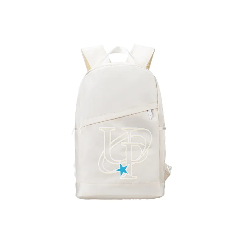 TURN UP Nylon Backpack Laptop Bag Tubas Unisex Red-0