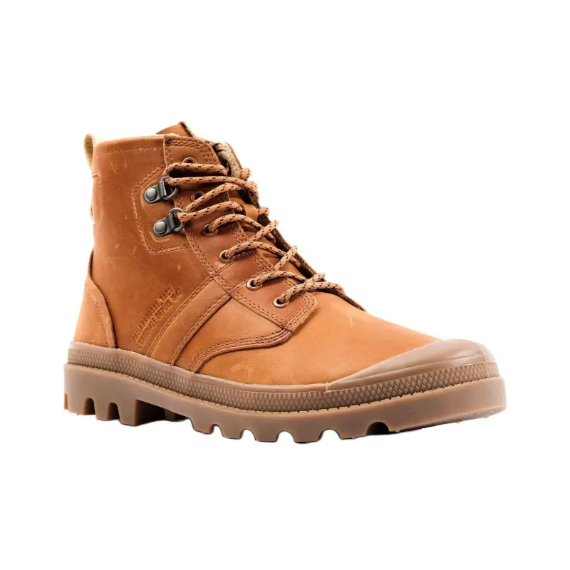 Palladium PALLABROUSSE Ankle Boots Men's Tan-3