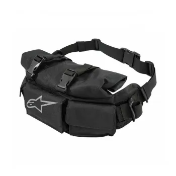 ALPINESTARS Polyester Fanny Pack Unisex Black