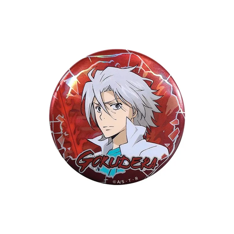 BOOM COMIC x MUSE Family Tutor HITMAN REBORN! Future Collection, Badge Badges-10