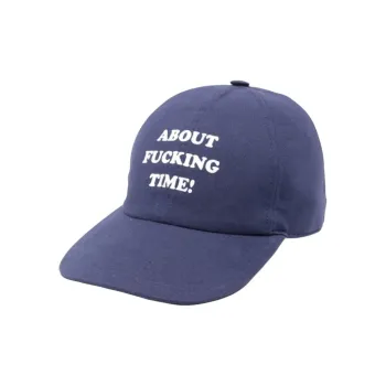 Stella McCartney Slogan print Cap