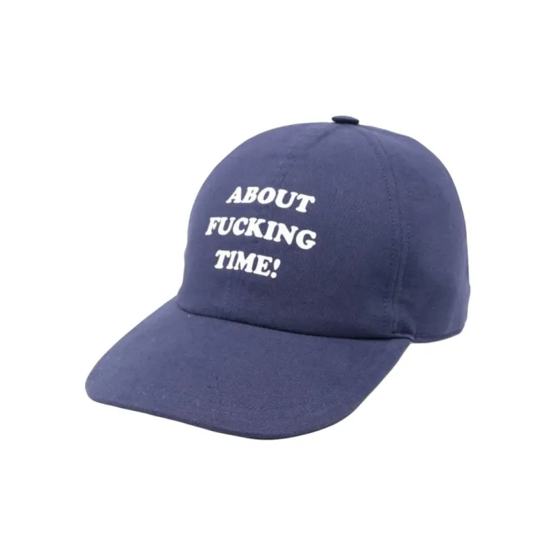 Stella McCartney Slogan print Cap-0