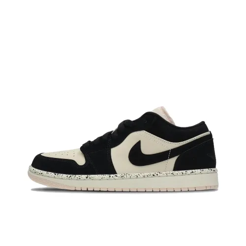 JORDAN 1 Low Black Guava Ice Women's