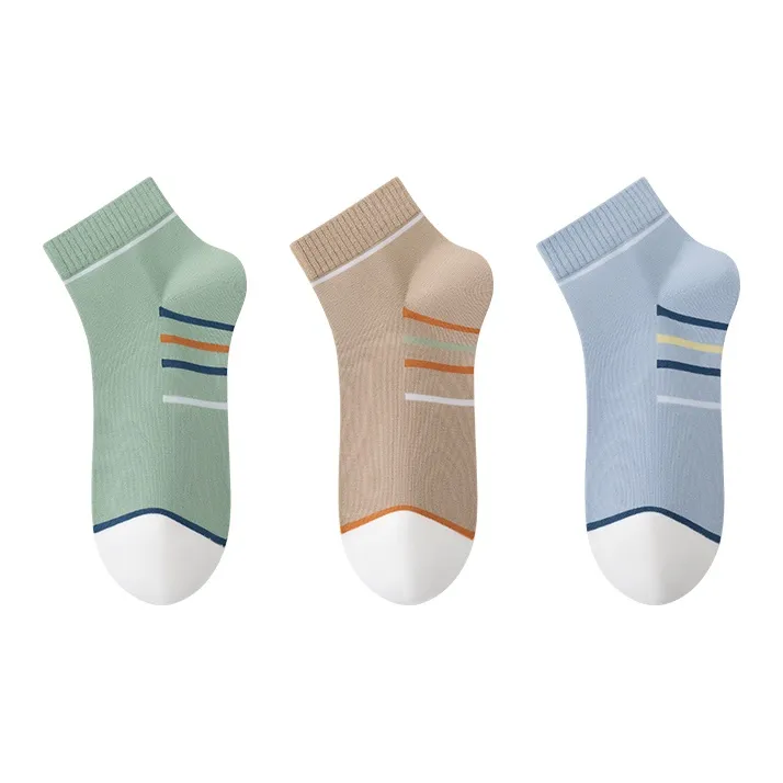Caramella Mid-Calf Socks Men's Combo Set-12