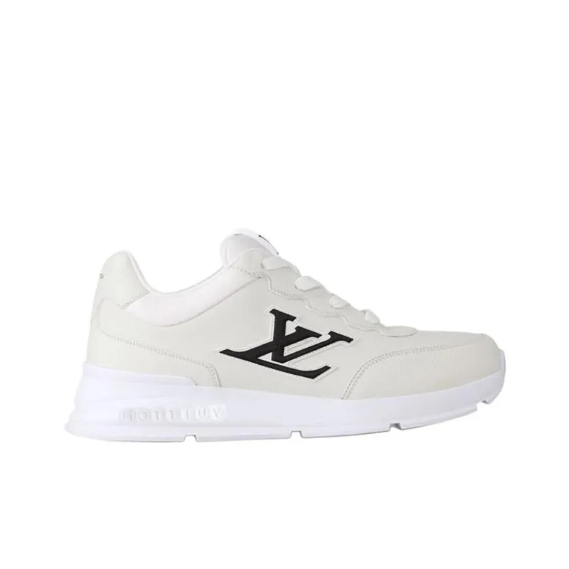 LOUIS VUITTON 2025 Fall And Winter Men's Collection Classic Low-Top Casual Shoes Men's White-1