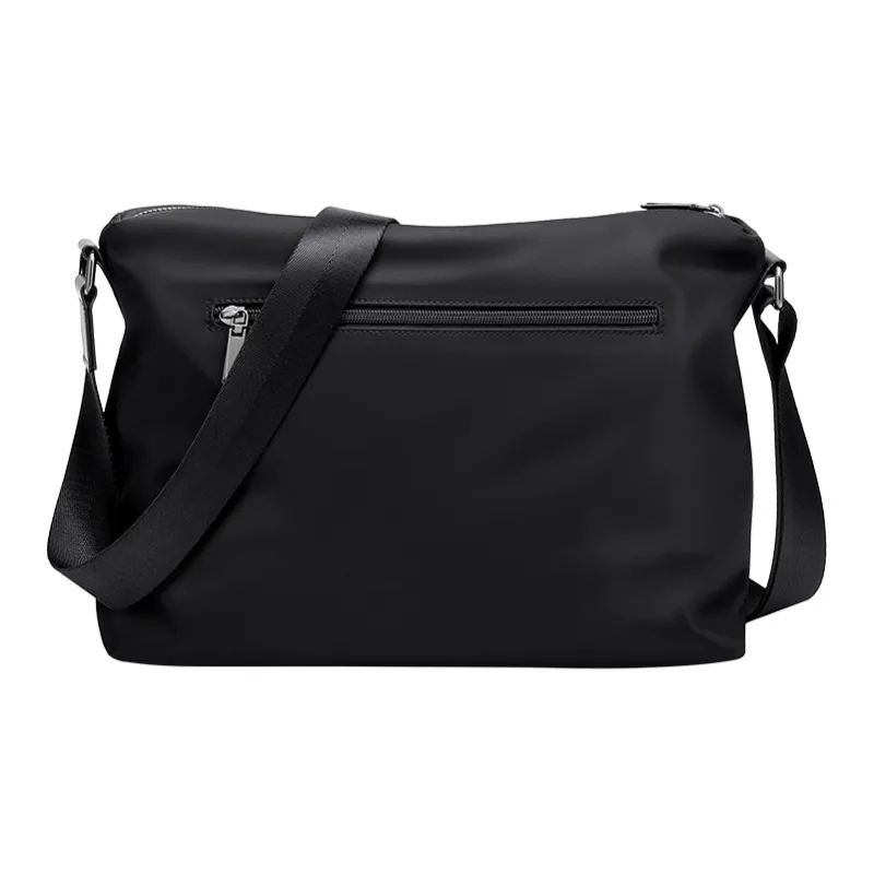 POLO Fabric Shoulder Bag Regular Men's Black-1