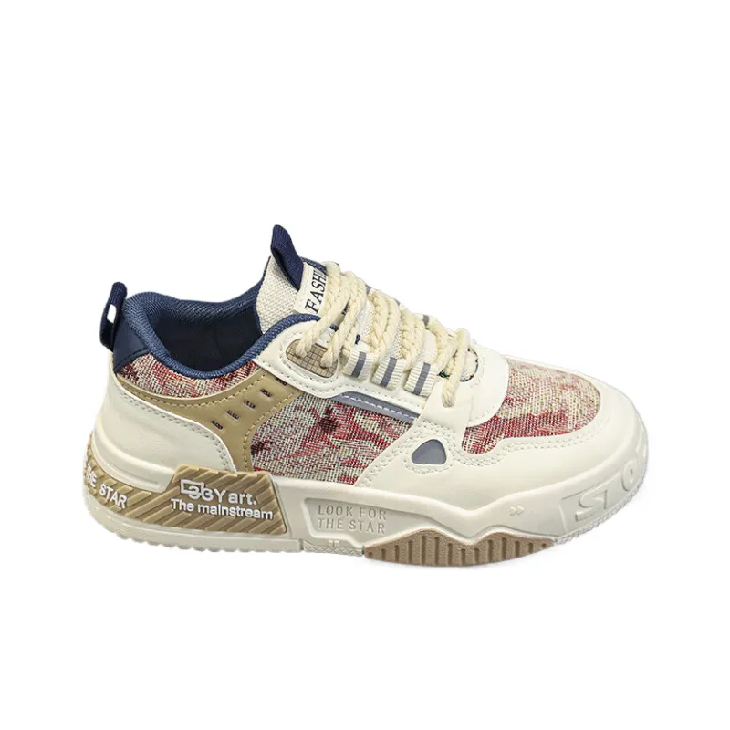 AiJP Slip-Resistant Cushioning Abrasion-Resistant Low-Top Skateboard Shoes Unisex-13