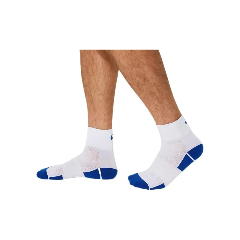 Asics RUNNING QUARTER 3P Ankle Socks Unisex 3 Pack Multicolor-4