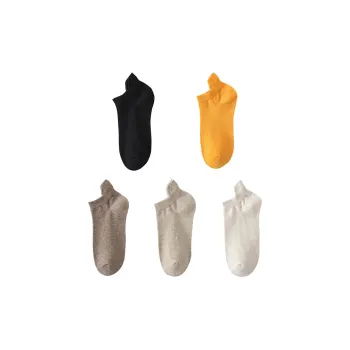 Cotton Gene No Show Socks Men's Combo Set