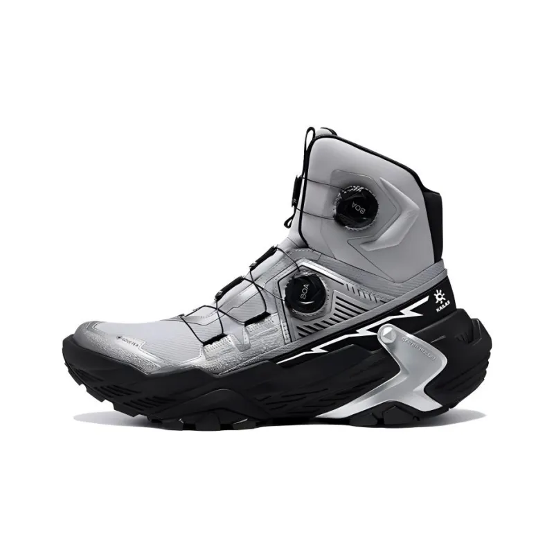 KAILAS Slip Resistant Waterproof And Breathable High Top Hiking Trekking Shoes Women's-5