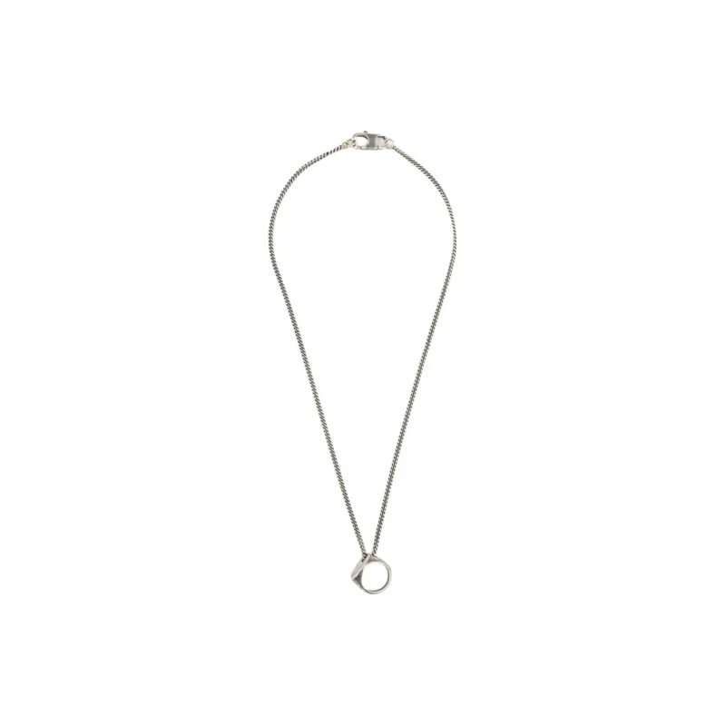 MM6 Maison Margiela Numeric Ring Necklace-1