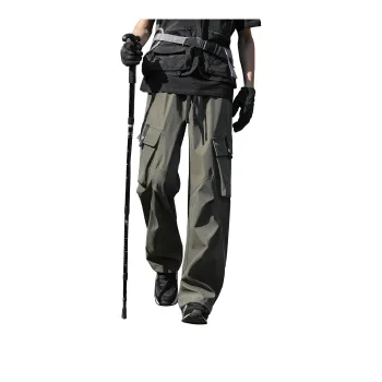 JUNGLE PANDA Knitted Sports Pants Unisex