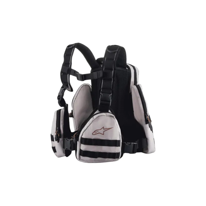 ALPINESTARS Polyester Backpack Unisex Gray-1