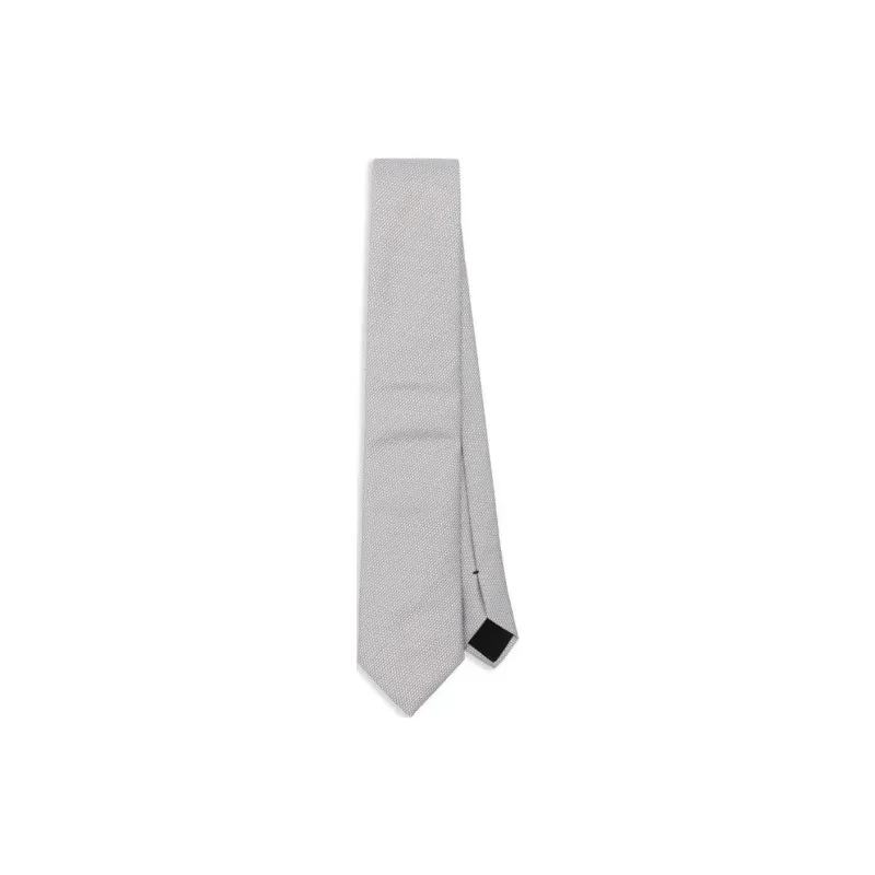 BOSS Micro pattern Tie-0