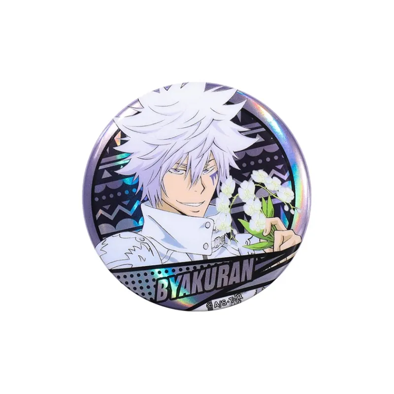 BOOM COMIC x MUSE Family Tutor HITMAN REBORN! Future Collection, Badge Badges-3