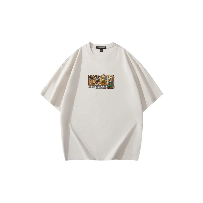 Airwalk T-Shirts Unisex-14