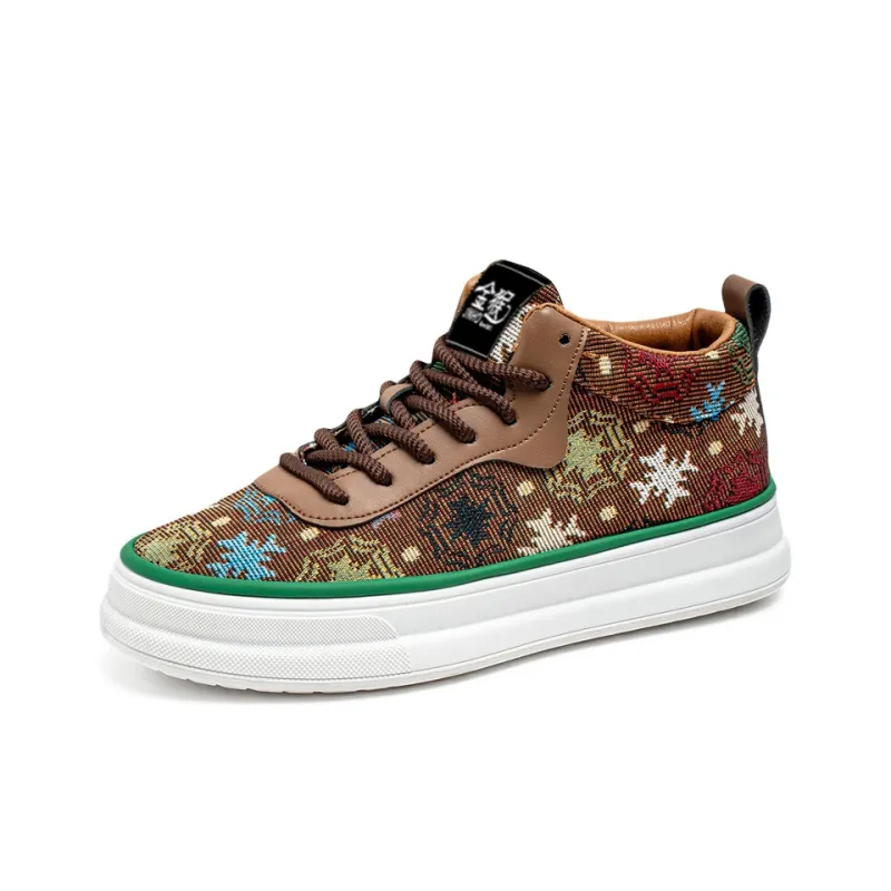 Jinho Durable Breathable Low Top Casual Shoes Men's-6