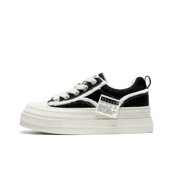 Dickies Low Top Skateboard Shoes Women's Black