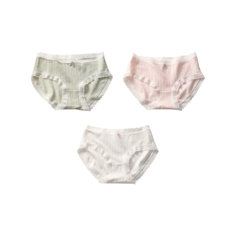MIIOW Underpants Women's 3 Pack-12
