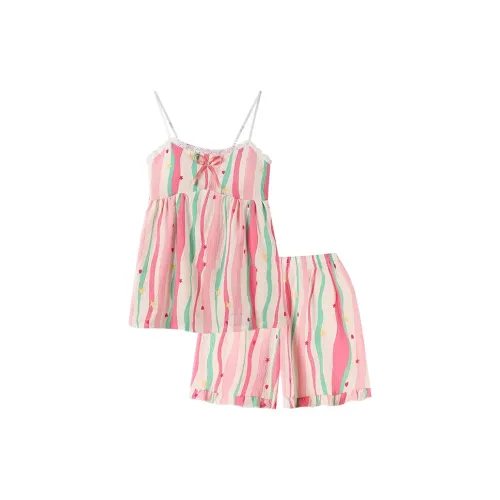 O'MESIK Pajama Set Women's Pink