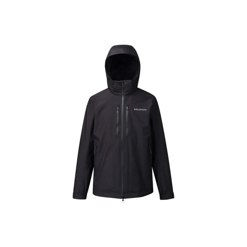 SALOMON Jackets Coats Unisex Black-2