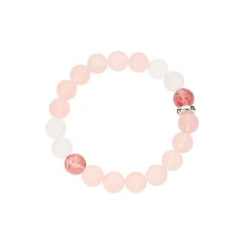 Long Fu Crystal Good Luck Accessory For Festive Occasions Women's
