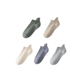 Cotton Gene No Show Socks Women's Combo Set
