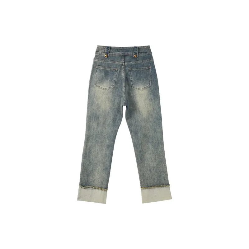 TOUCH Jeans Women's Vintage Light Blue-1
