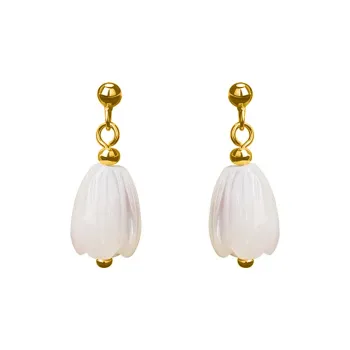 SUYG Alloy Stud Earrings Women's