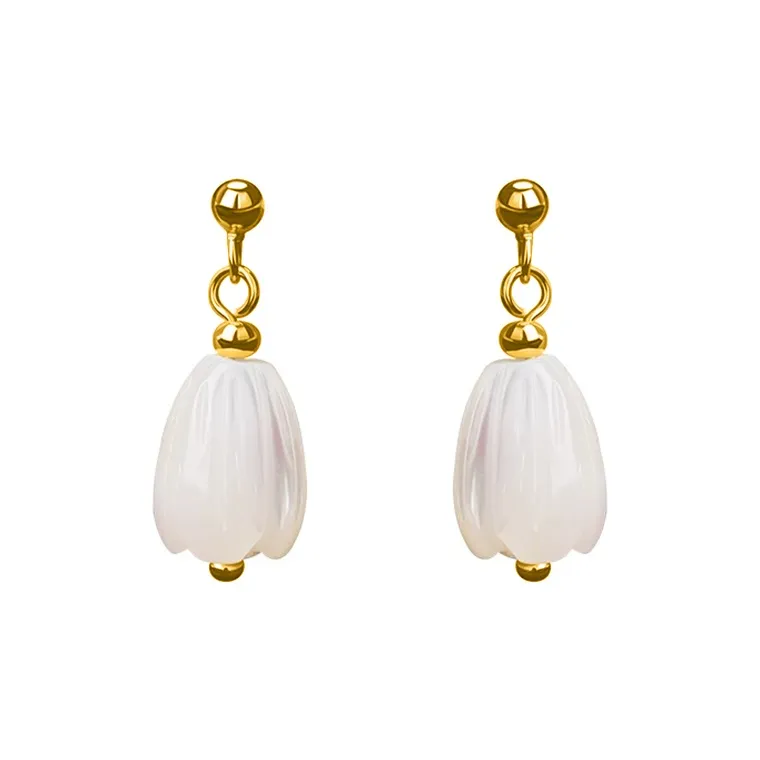 SUYG Alloy Stud Earrings Women's-0