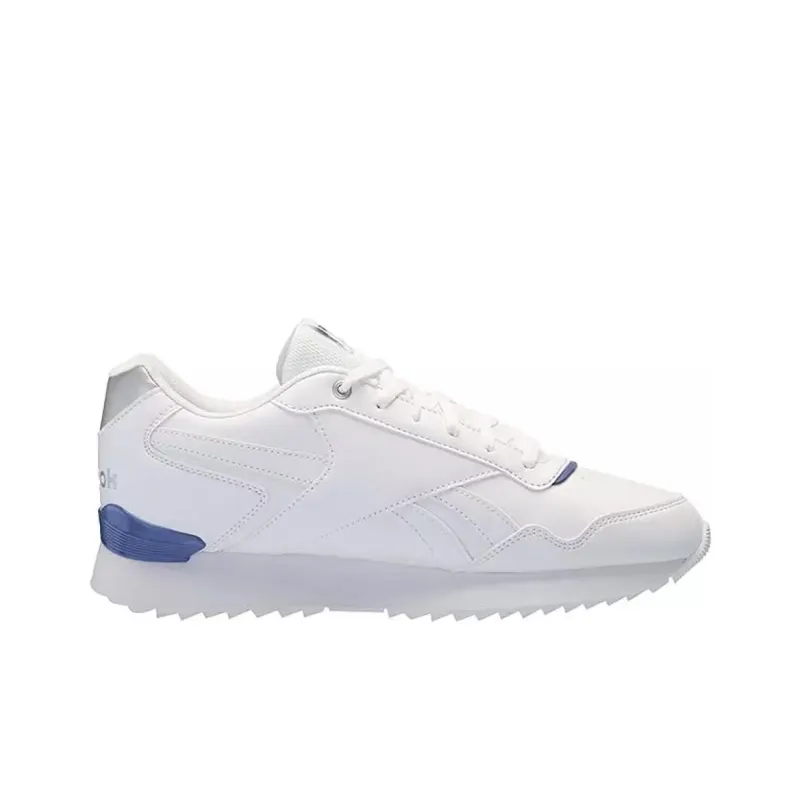 Reebok Women's Glide Ripple Clip 'White Step Purple' Women's-1