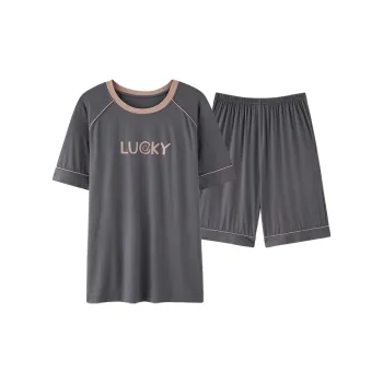 Lanza Pajama Set Men's 1 Set Image Color
